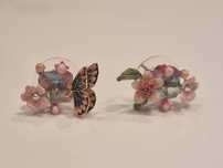 Сережки les nereides та swarovski