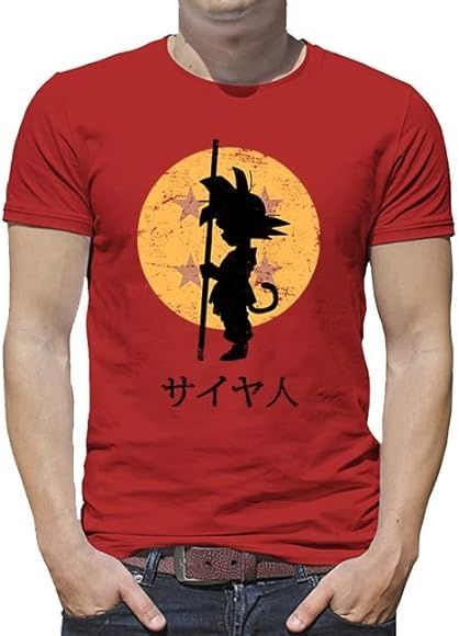 T-Shirt Dragon Ball [tamanhos vários] - NOVO - ENVIO GRÁTIS