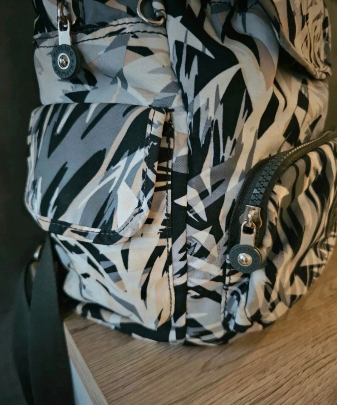 Plecak Kipling jakość premium