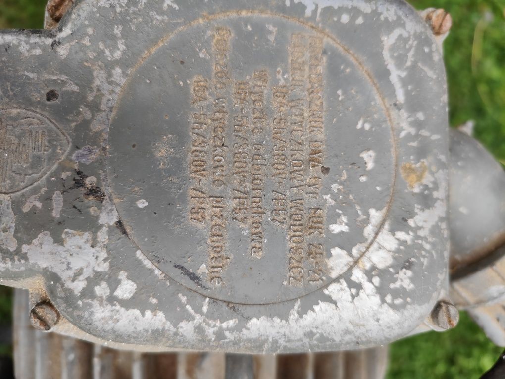 Silnik elektryczny 3 fazy 5,5kw 1450 obrotów do krajzegi cyrkularki