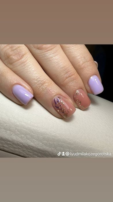 Манікюр/педикюр/нарщення