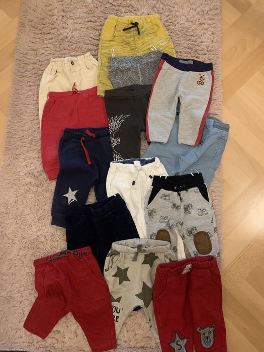 Ubranka dla chlopca 68,74