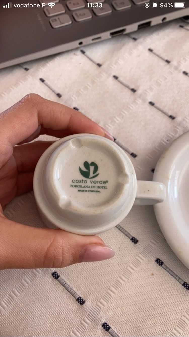 Chávenas de café Camelo de coleção