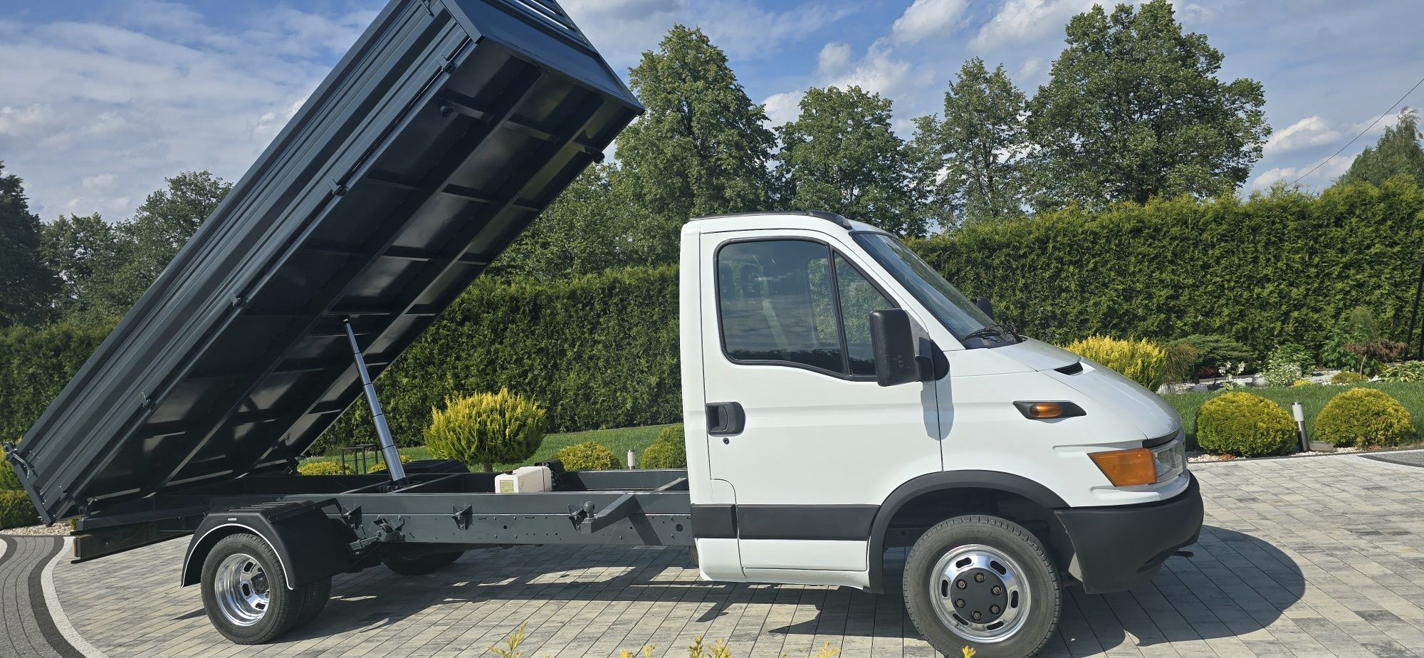 Iveco Daily 3.0tdi 6biegow kiper Wywrotka Nowa