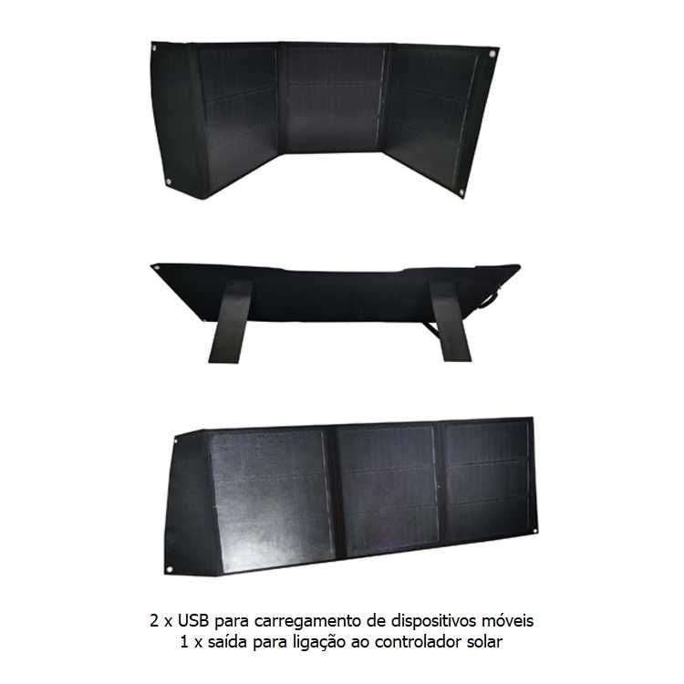 Painéis Solares Portáteis - Vários Modelos