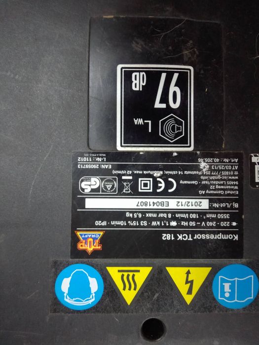 Kompresor powystawowy