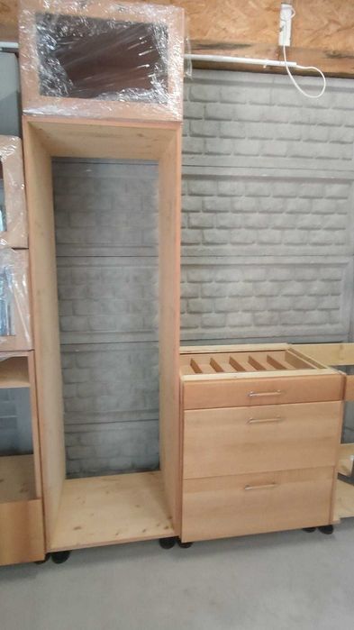 Kuchnia z litego drewna