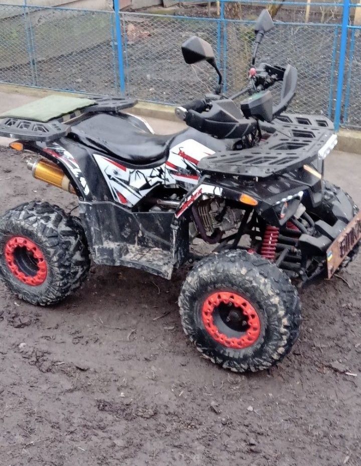 Квадроцикл HAMER 125