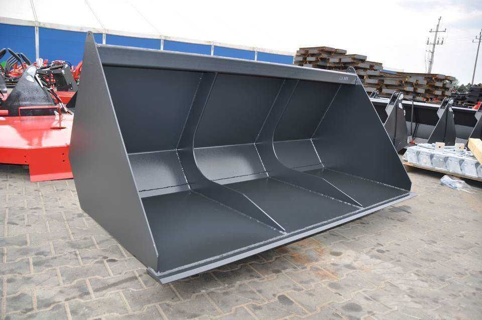 DUŻA Łycha MAX do 1,1 m³ do ładowacza czołowego tura ładowarki szufla