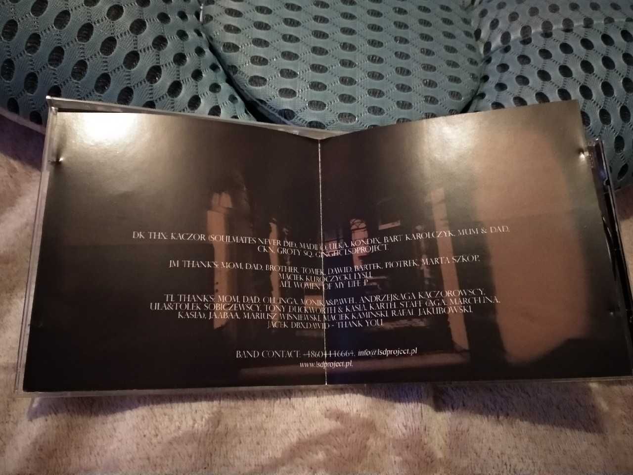 LSD PROJECT - Out of the Box (Riverside) Unikat cd