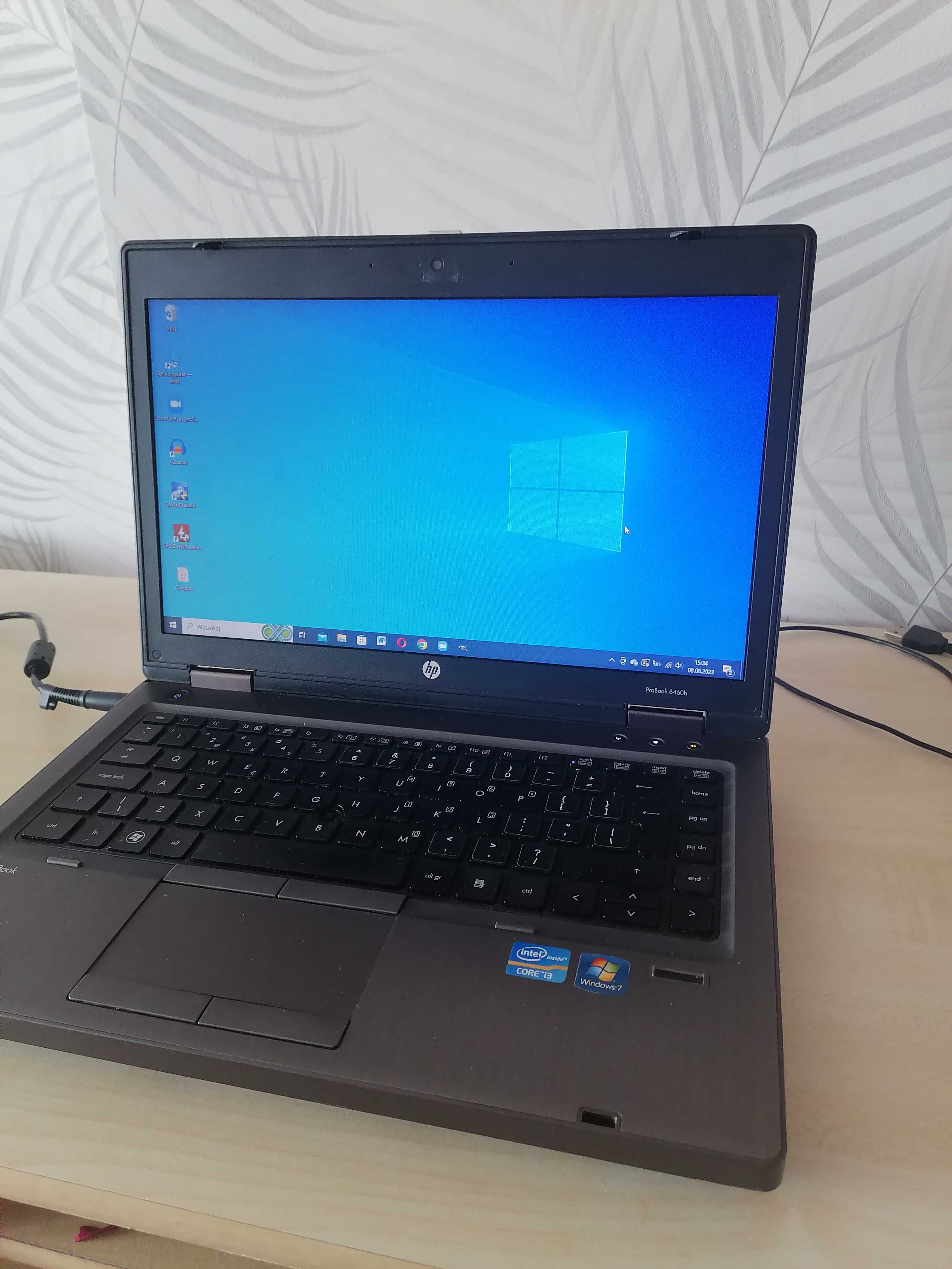 HP Probook 4x2,10GHz/8GB DDR3/ 256SSD NOWY