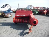 Пресс подборщик Welger AP 400 (Тюкопрес, Прес підбирач)