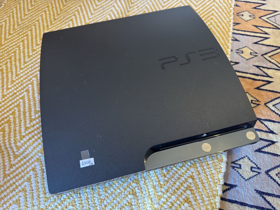 Playstation 3 Slim 120GB - Leitor de discos Avariado
