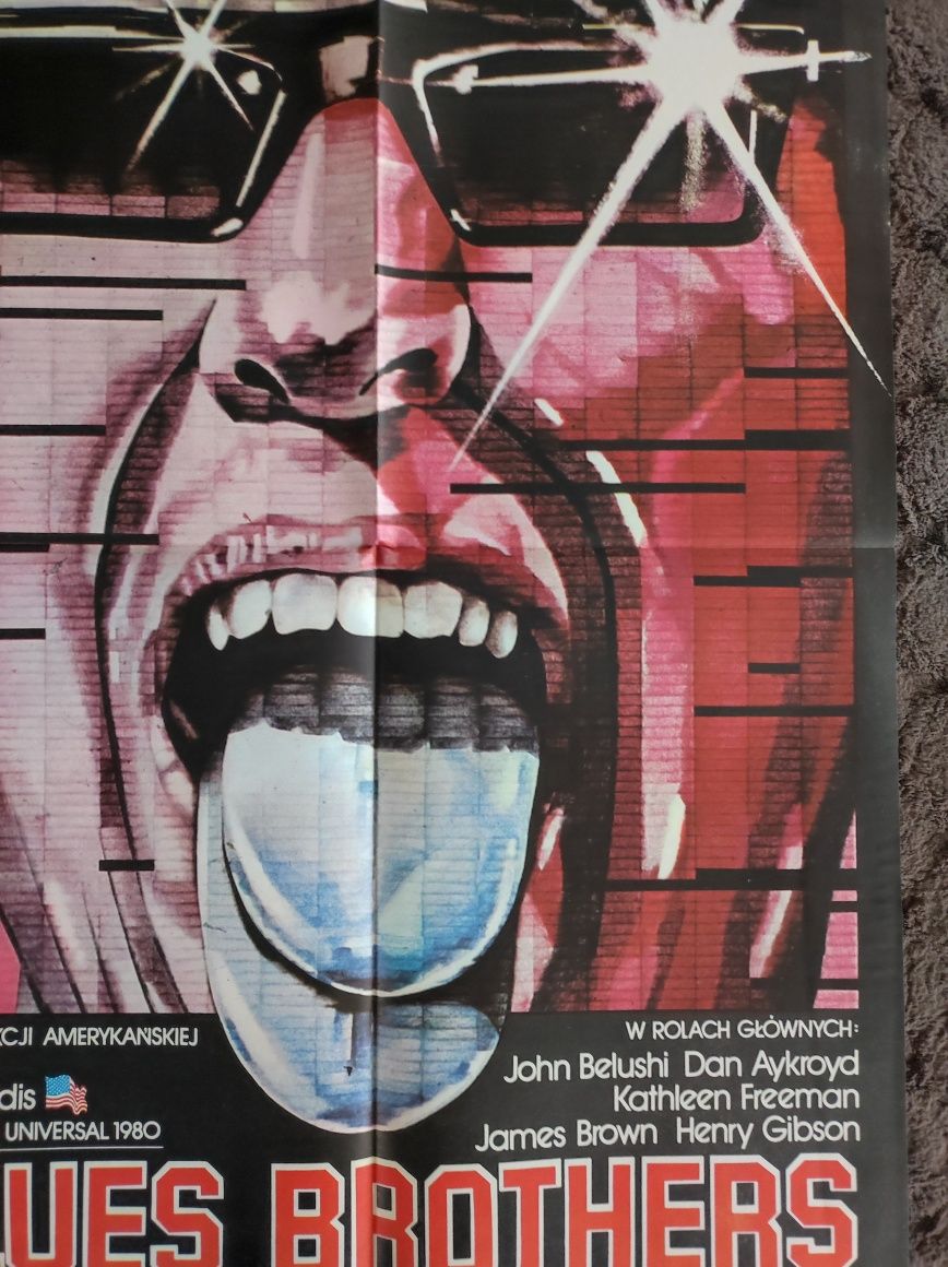 Plakat kinowy blues brother