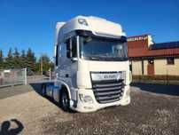 DAF  Retarder, KLIMA postojowa / szyberdach, 2 zbiorniki, LOWDECK, MEGA