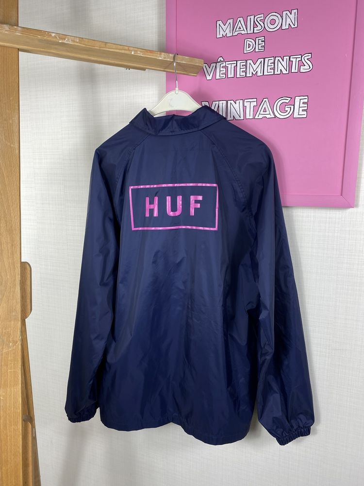 HUF jacket куртка вітровка коуч харік wip work sb polar pleasures