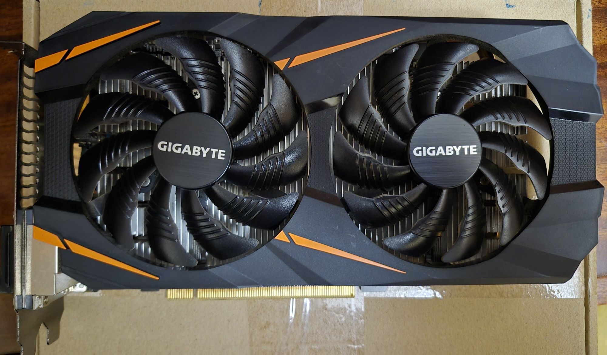 ПродамGigabyte PCI-Ex GeForce GTX 1060 3072MB GDDR5 (192bit)