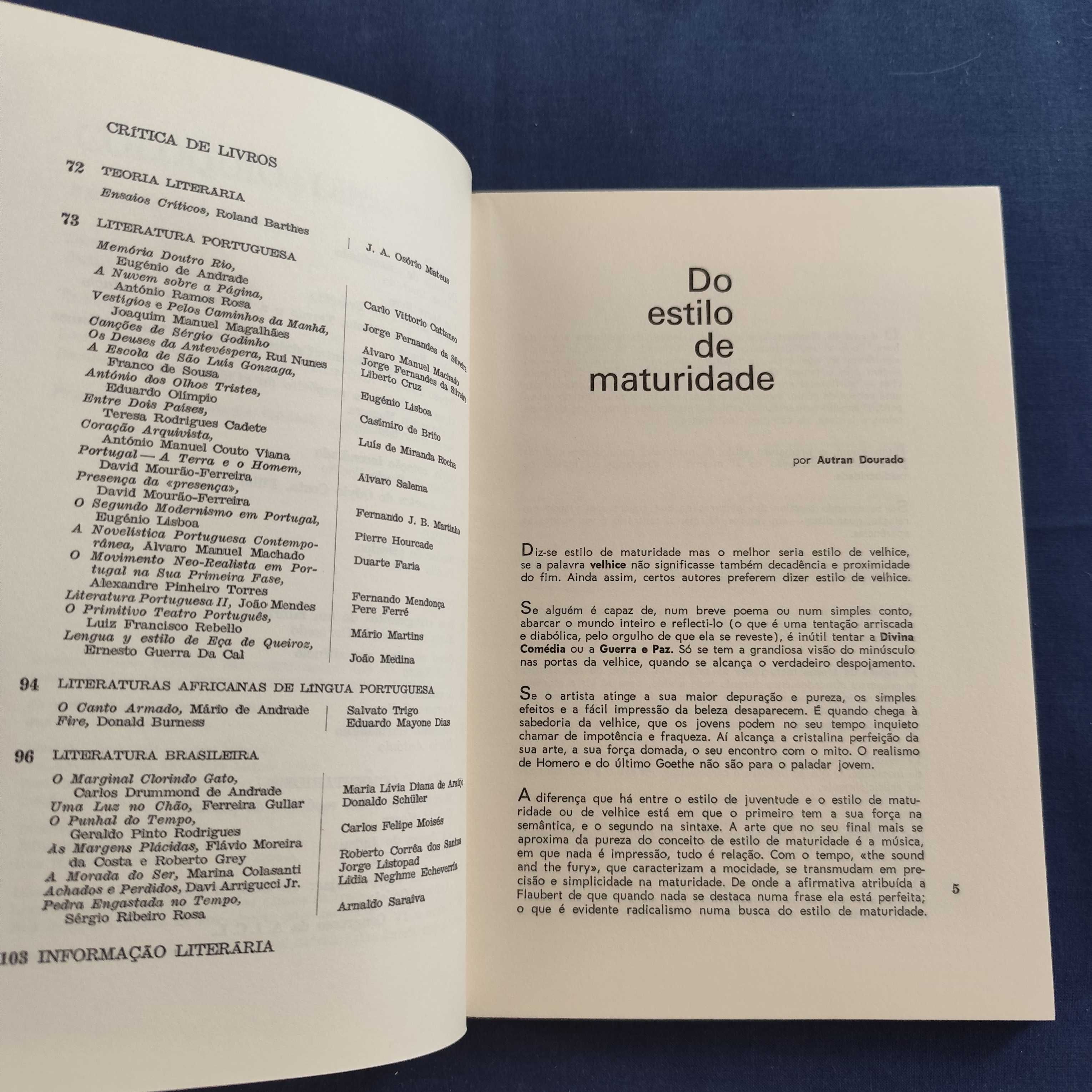 Revista Colóquio Letras 51 - Setembro 1979