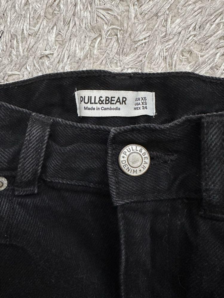 Джинсовая Юбка Pull&Bear XS 24