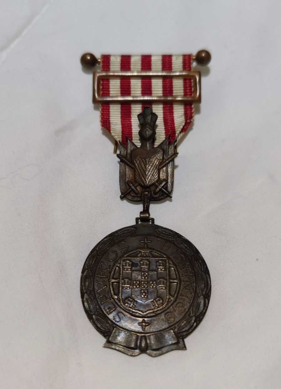 Medalha de Serviços Distintos grau Cobre