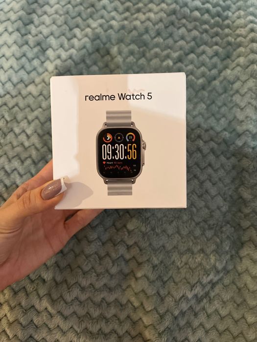 Zegarki Realme Watch 5 nowa seria 2 kolory