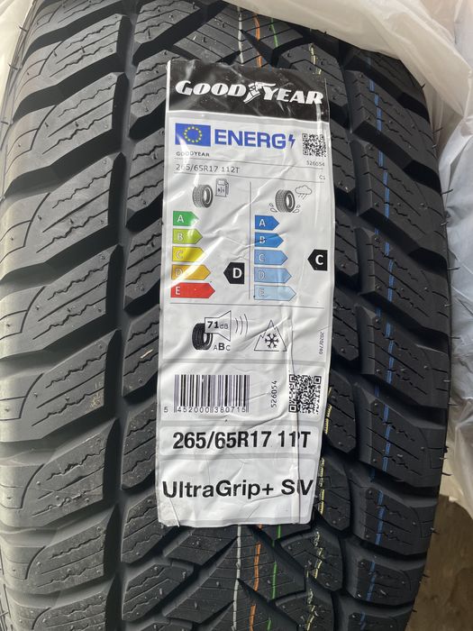 265//65 R17.Goodyear Ultra Grip+SUV (нова)