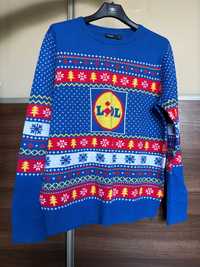 Sweter świąteczny Lidl