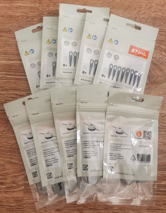 Nożyki Stihl Polycut 2-2 nowe