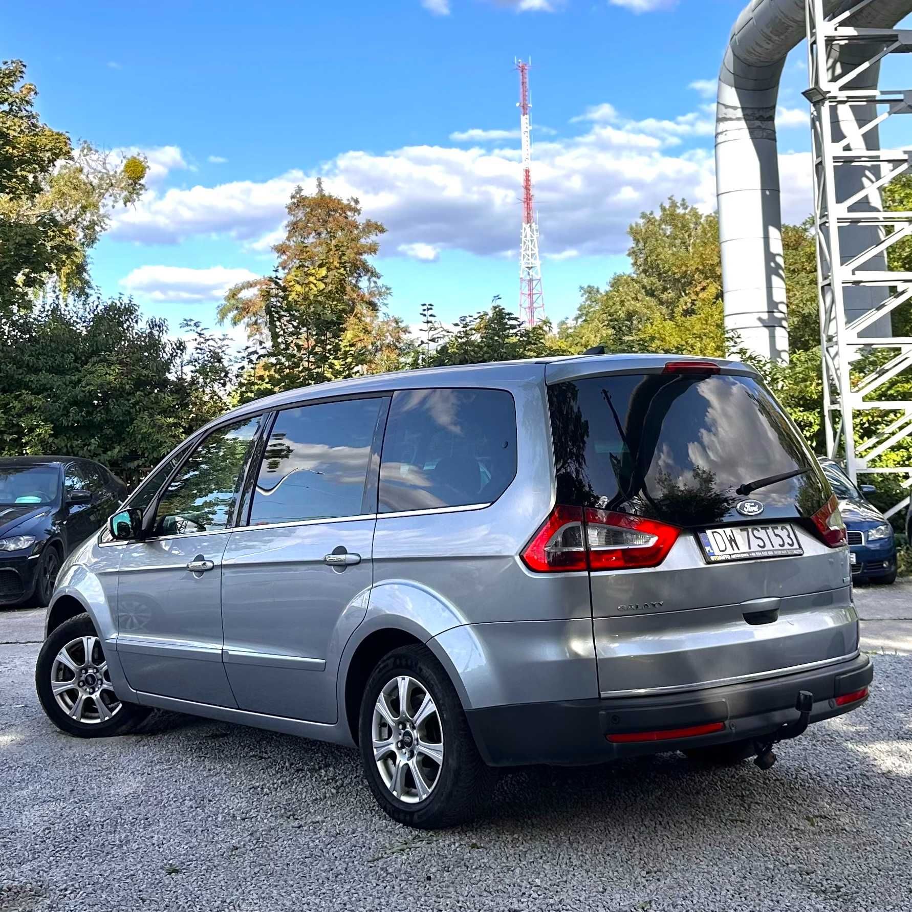 Ford Galaxy|2.0Diesel 140KM|Manual6b|7 osobowe|Klima|Hak|Alufelgi|2007