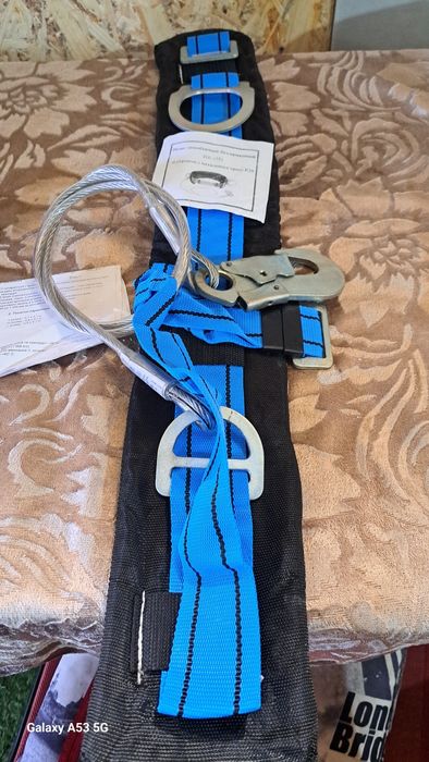 Продам пояс запобіжний безлямковий ПБ