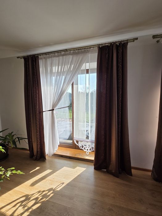 Zestaw firana zasłona