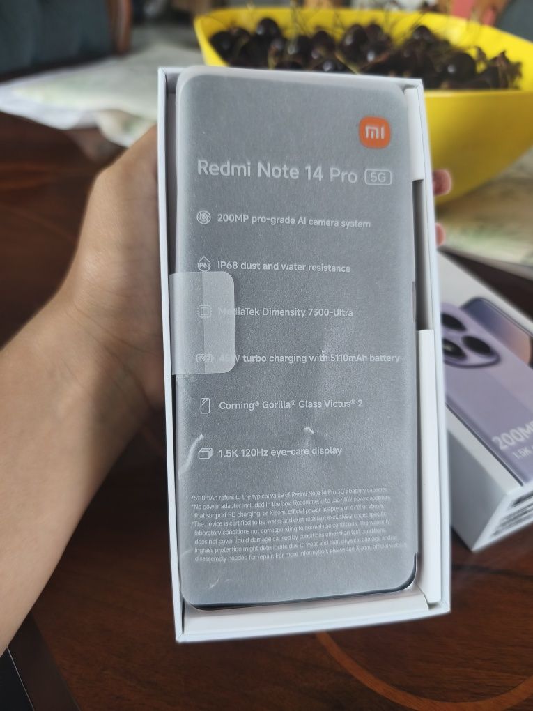 Redmi Note 14 pro 5G - nowy, gwarancja !