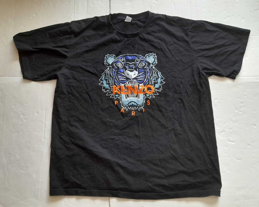 Kenzo Paris T-shirt męska koszulka czarna 3XL*4XL