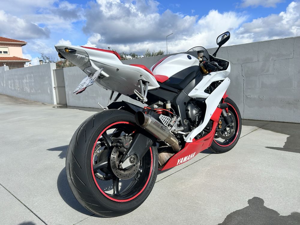 Yamaha r6 de 2007