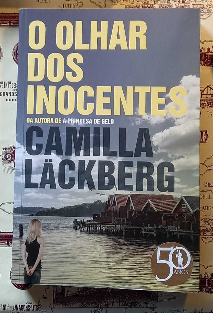 Camilla Läckberg, "O Olhar dos Inocentes"