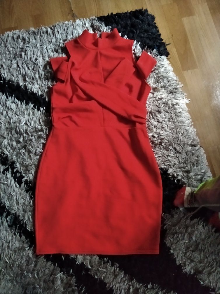 Sukienka Mini czerwona