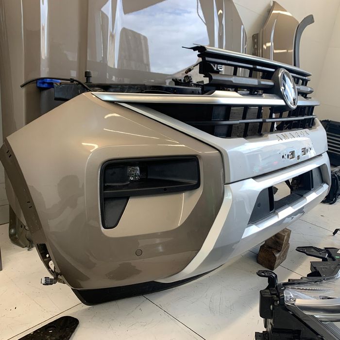 Przód Kpl - Maska Zderzak Lampy Pas Błotniki Lc1Y Oryginał Vw Amarok