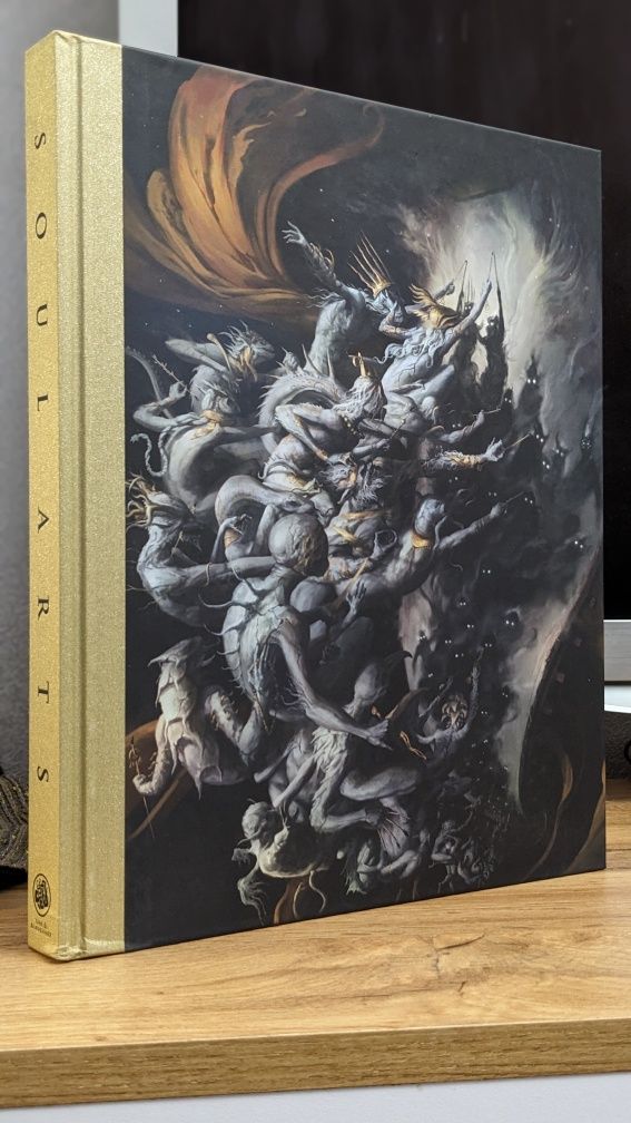 Soul Arts, артбук, енциклопедія, лор в світі Souls ігор