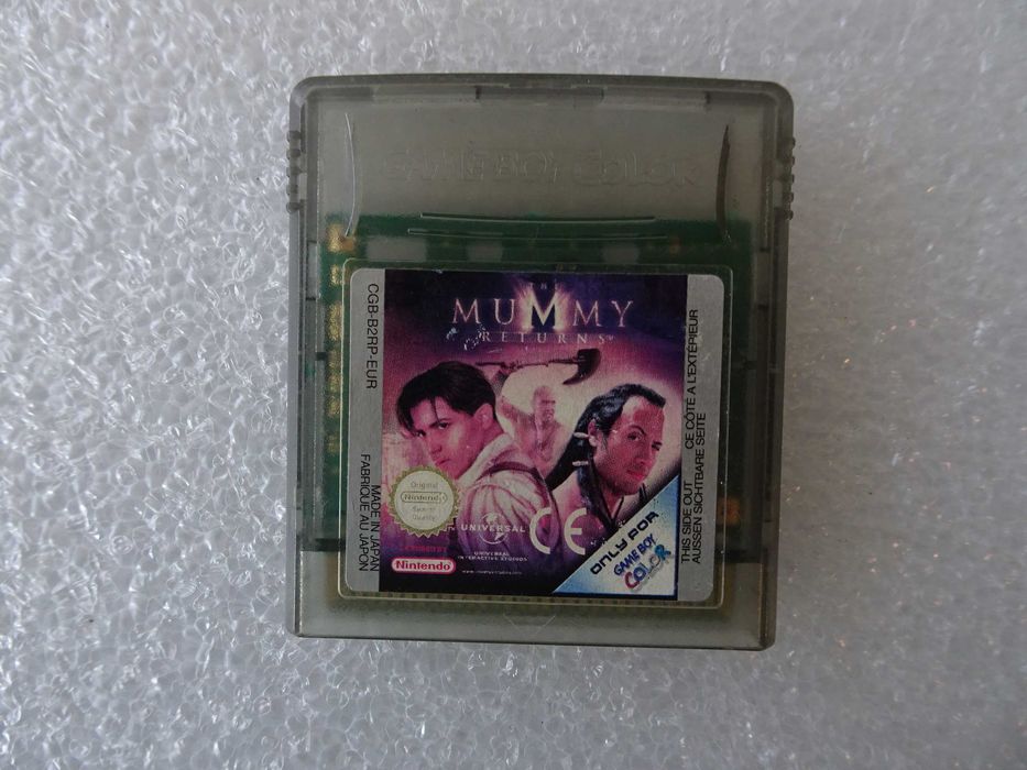 Jogo Game Boy Color - Mummy returns
