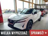 Nissan Qashqai e-POWER 190KM BLACK EDITION + P. Zimowy + 2 kolory, 2023r. OD RĘKI!