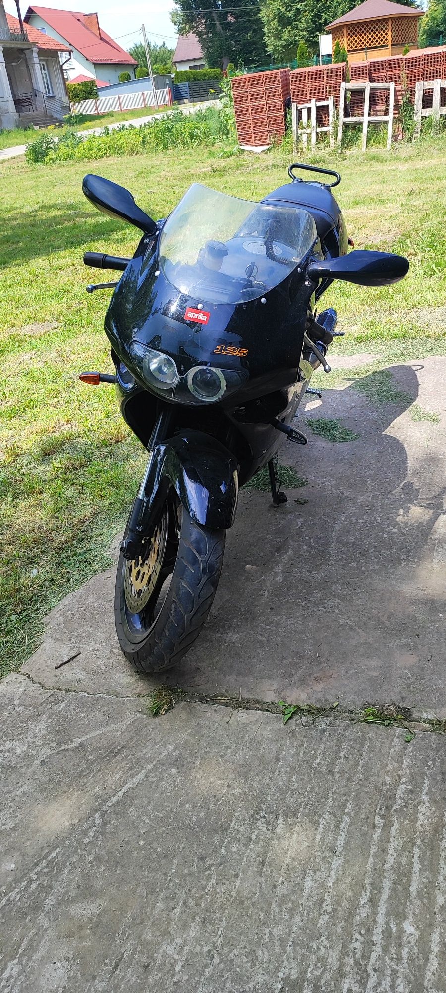 Aprilla RS 125 nowe oc nowy przegląd
