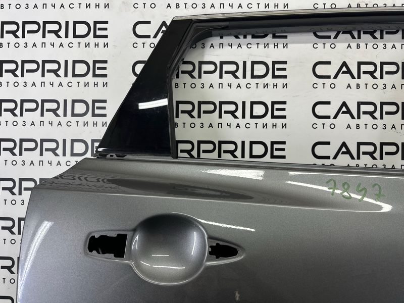 Дверь голая задняя правая Nissan Rogue T33 2.5 PR25DD 2021