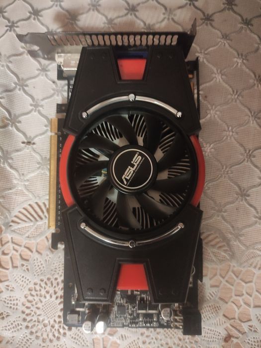 Продам видеокарту Asus GTX 450 1 GB DDR5