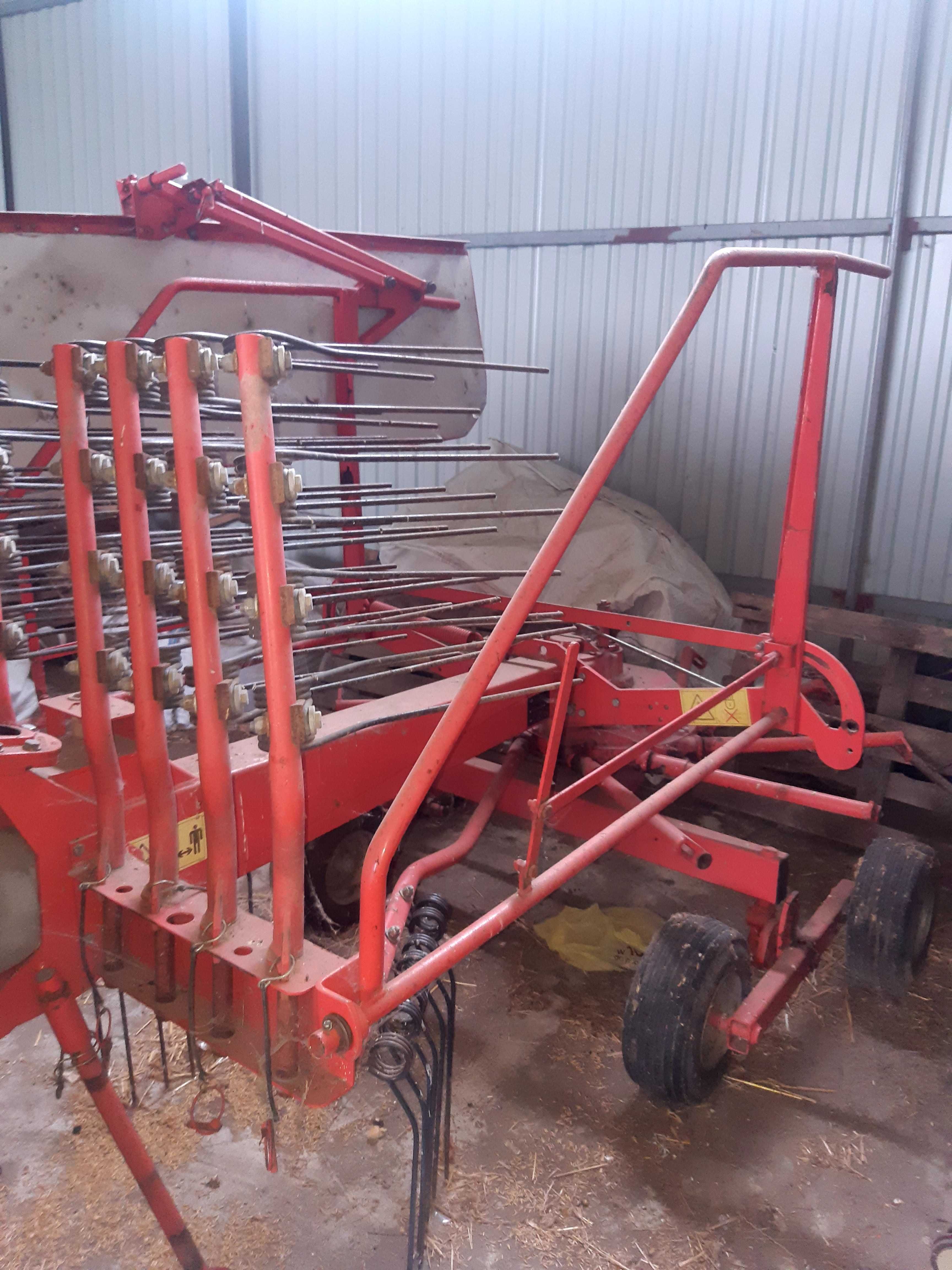 Zgrabiarka kuhn GA 4121GM 2010