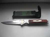 Нож складной туристический Columbia USA з чехлом. БУ
