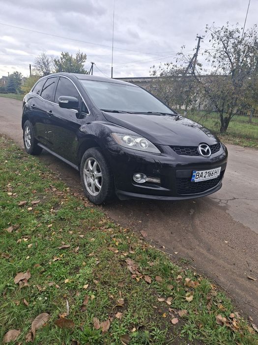 Мазда сх7 2.3 турбо бензин