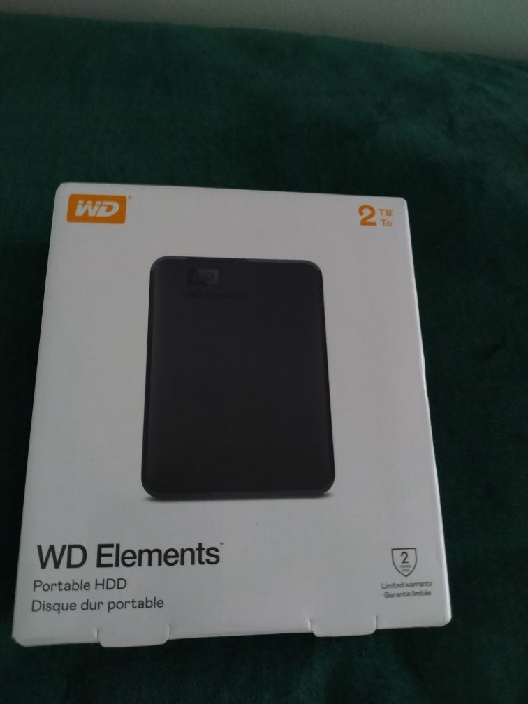 WD Elements Portable HDD