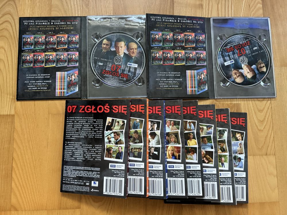 Kolekcja filmów 07 zgłoś się na DVD