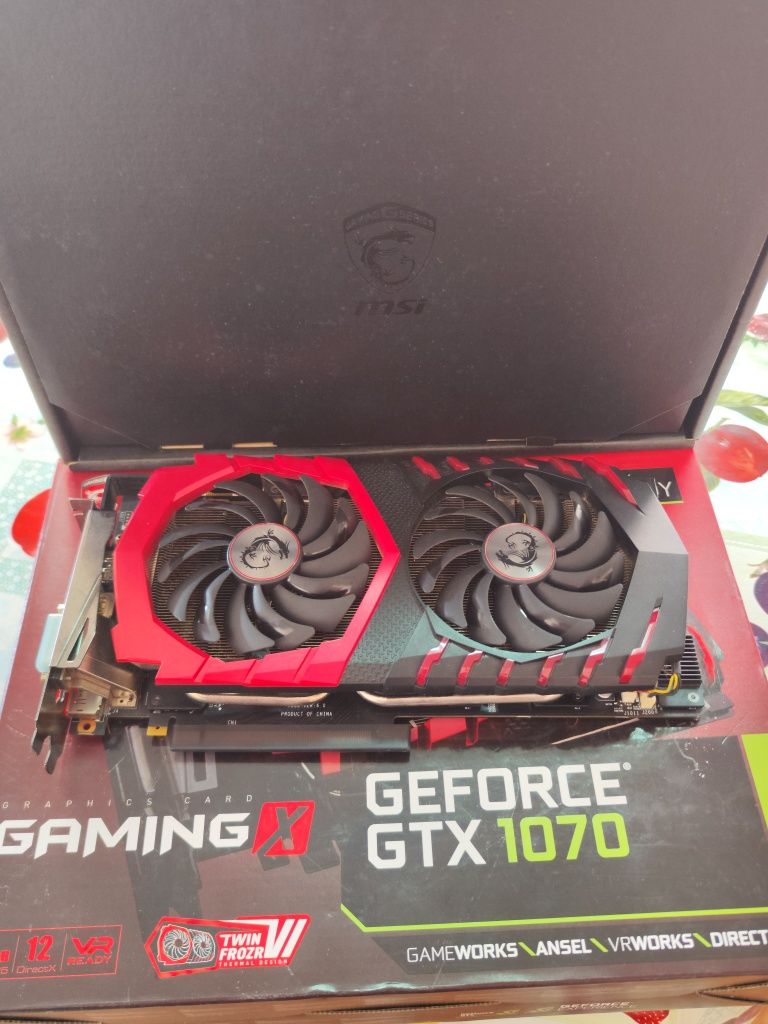 Nvidia GTX 1070 Msi