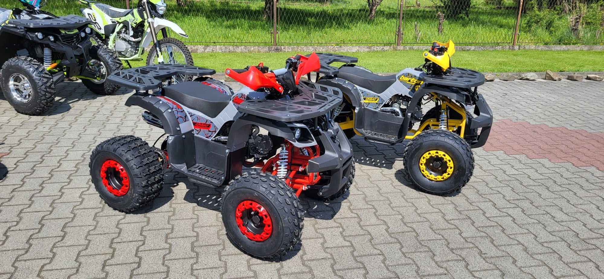 ATV quad 125 CC raty kredyt